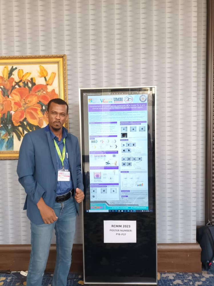 Ali Saeed Mussa Ali Saeed Mussa, TNFR2, cancer